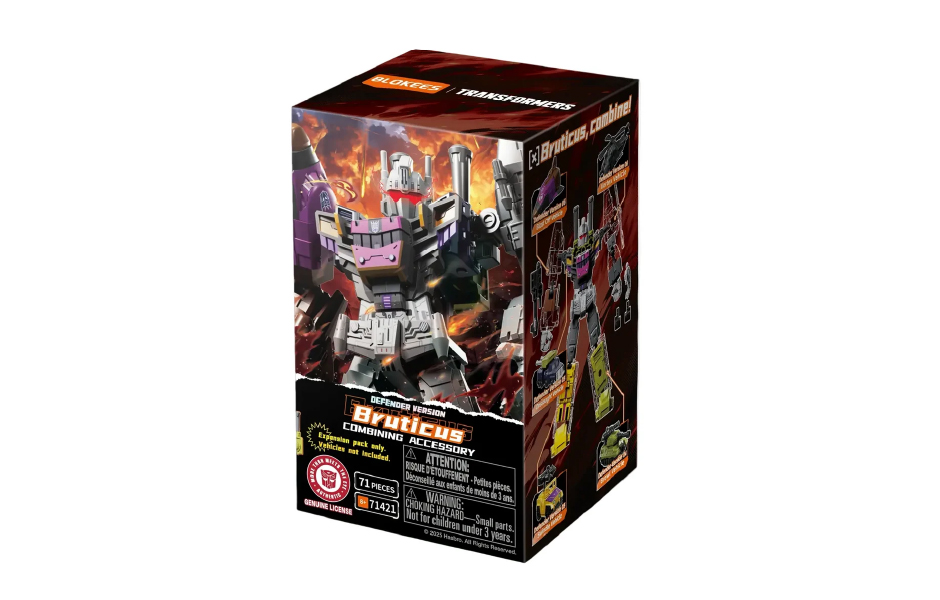 Transformers Defender Version-Bruticus Combining Accessory
